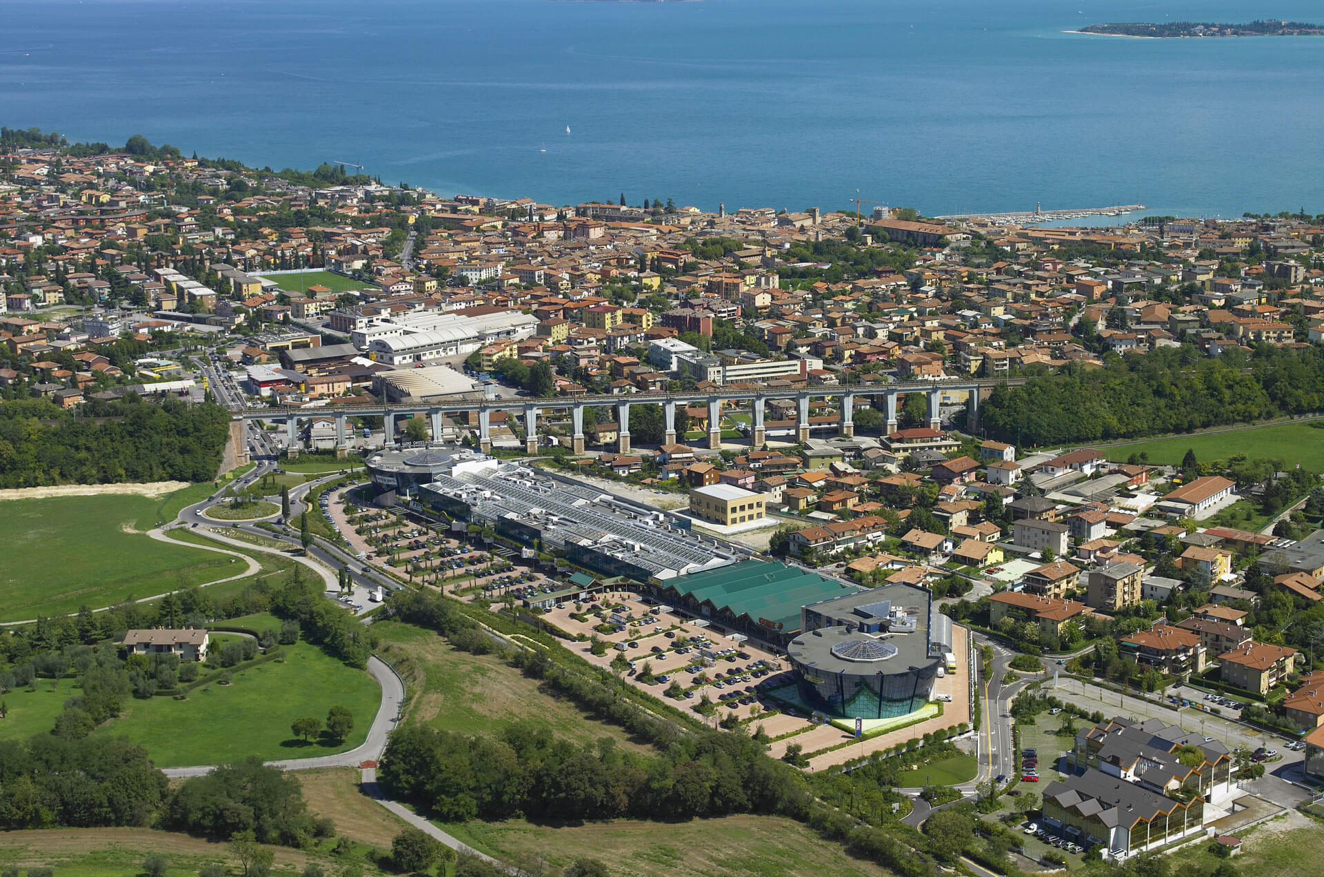 Centro Zeta: il centro direzionale di Desenzano del Garda